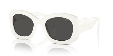 Prada SPR A13 Oval Sunglasses .